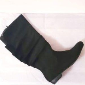 I.D. Required Black Boots, Women's Size 9.5 M